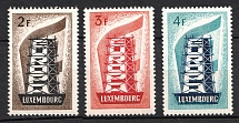 1956 Luxembourg, Europa CEPT (Full Set, CV $850, MNH)