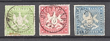 1865-67 Wurttemberg Germany (CV $115, Canceled)