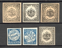 Germany Non-Postal Group of Stamps
