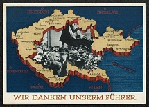 1938 Special card for the Sudetenland Plebiscite (2)