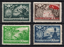 1944 Cities - Heroes of the Word War II, Soviet Union, USSR, Russia (Full Set)