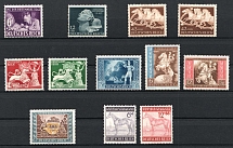 1942-43 Third Reich, Germany (Full Sets, CV $40, MNH)