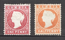1880 Gambia British Colony (CV $20)