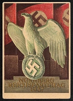 1937 Reich party rally of the NSDAP in Nuremberg, The National Emblem on the Platform of Honor