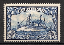 1901 Caroline Islands German Colony 2 M