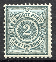 1894 Wurttemberg Germany (Full Set)