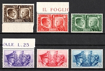 1941 Italy (Mi. 623-628, Full Set, CV $40, MNH)