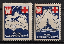 Red Cross, Poland, Non-Postal, Cinderella (MNH)