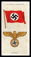 'Player's Cigarettes', Swastika, Third Reich Propaganda, Label, Nazi Germany