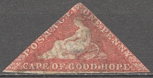 1953-63 British Colony Cape of Good Hope (CV $260, Cancelled)