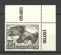 1952 Austria (Corner Stamp, CV $15, Full Set, MNH)
