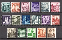 1940-41 General Government (CV $25, Full Sets, MNH/MH)