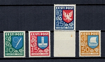 1940 Estonia (Full Set, CV $40, MNH)