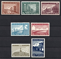 1939 New Moscow, Soviet Union, USSR, Russia (Zv. 569 - 575, Full Set, CV $210)