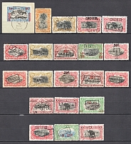 Congo, Belgian Сolonies, Group of Stamps (Canceled)