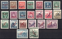 1939 Slovakia (Mi. 2 - 22, Full Set, CV $660, MNH)