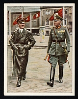 'The German Wehrmacht', Image #1, Third Reich WWII Military Propaganda, Germany