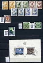 Latvia Group of Stamps (Varieties)