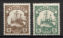 1915-19 Caroline Islands German Colony