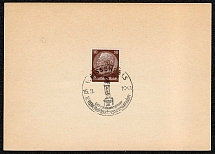 1941 Informal souvenir card from the Weissenfels