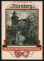 1935 Reich party rally of the NSDAP in Nuremberg, The legendary rear entrance to the Castle