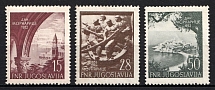 1952 Yugoslavia (Mi. 704 - 706, Full Set, CV $30)