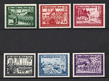 1941 Third Reich, Germany (Mi. 773-778, Full Set, CV $80, MNH)
