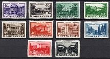 1949 Sanatoria of the USSR, Soviet Union, USSR, Russia (Full Set)