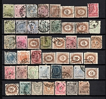1883-1900 Austria (Group of Stamps, Canceled)