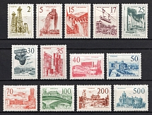 1958 Yugoslavia (Mi. 854 - 855, 857 - 867, CV $40, MNH)