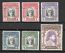 1948 Bahawalpur Pakistan (CV $30, MNH)