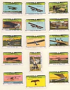 1913-15 Friedrichshafen, Airmail, Germany, Collection of Rare Cinderellas, Non-postal Stamps, Labels, Advertising, Charity, Propaganda (#90)