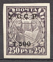 192- Ukrainian SSR Ukraine Unofficial Issue (Typography Stamp, CV $+++, MNH)