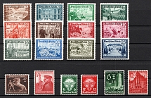 1939 Third Reich, Germany (Full Sets, CV $60)