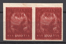 1921 RSFSR Pair 1000 Rub (Multiply Printing, Print Error)