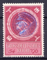 1945 54pf Fredersdorf (Berlin), Germany Local Post (Mi. F 887, Signed, CV $460, MNH)