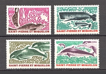 1969 St. Pierre & Miquelon French Colony (CV $25, Full Set)