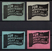 'For the Welfare State of Millions!', German Propaganda, Germany