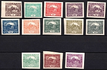 1919 Czechoslovakia (Sc. 23 - 40, Full Set, CV $40)