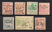 1946 Cottbus, Germany Local Post (Full Set, CV $20)