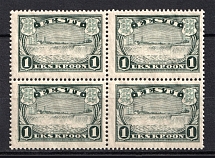 1940 Estonia (Block of Four, Full Set, CV $30, MNH)