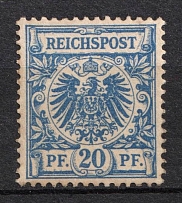 1889 German Empire, Germany (Mi. 48 d, Signed, CV $130)