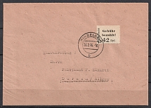 1946 Mindelheim, Local Post, Germany, Cover, Mindelheim - Durach (Mi. 1w, CV $520)