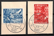 1943 Netherlands Legion, Germany (Full Set, Canceled)