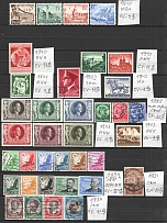 Germany Reich Collection (3 Scans, MNH/MH/Cancelled)