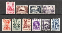 1939 USSR The All-Union Fair `New in the Agriculture` (Full Set, MNH/MH)