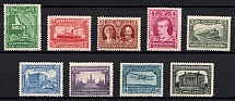 1929-31 Newfoundland, Canada (Sc. 163 - 171, Full Set, CV $150)
