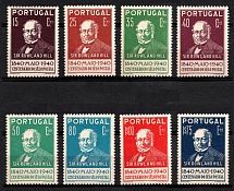 1940 Portugal (Mi. 622 - 629, Full Set, CV $120)