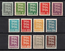 1928-29 Estonia (Full Set, CV $150)