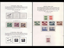 Czechoslovakia, Airmail, Stock